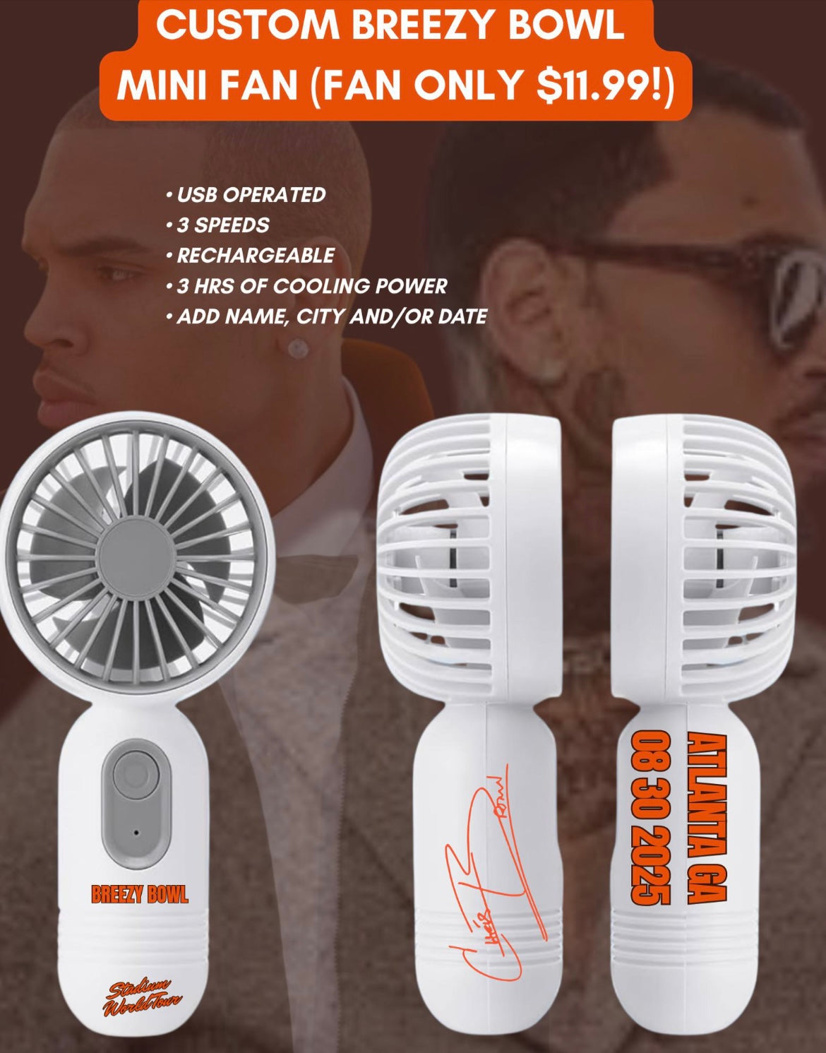 Custom Breezy Bowl Jersey Set