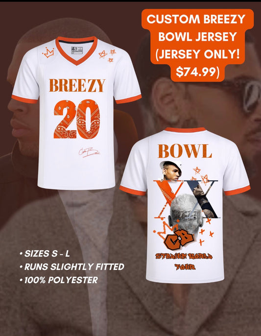 Custom Breezy Bowl Jersey Set