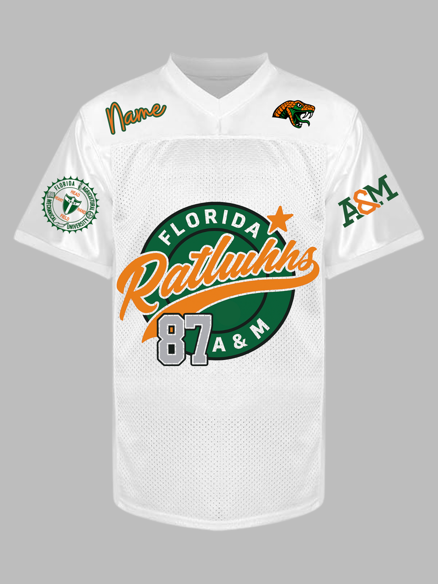 Personalized Custom Football Jerseys